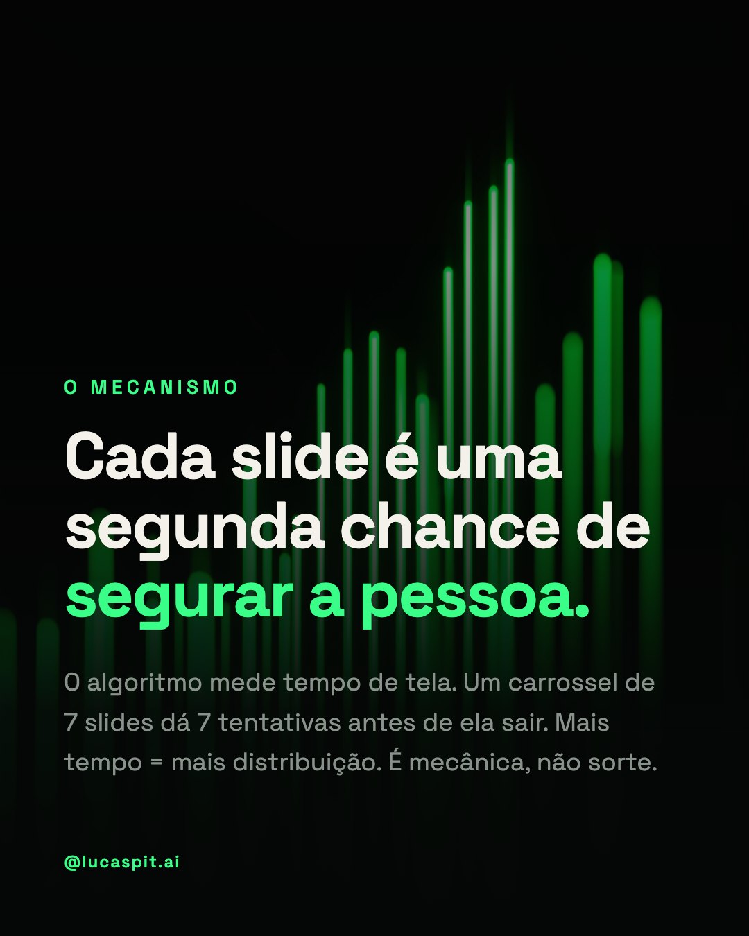 Slide 3 do carrossel gerado pela Máquina de Posts
